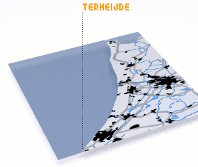 3d view of Ter Heijde