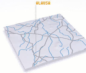 3d view of Alausa