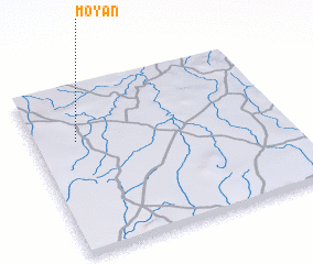 3d view of Moyan