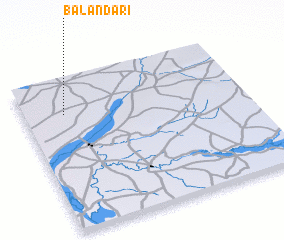 3d view of Balandari