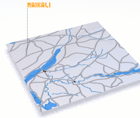 3d view of Maikali