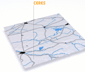 3d view of Céres