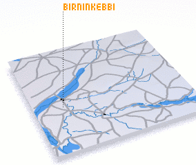 3d view of Birnin-Kebbi