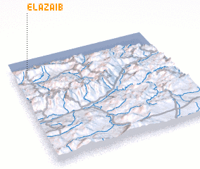 3d view of El Azaïb