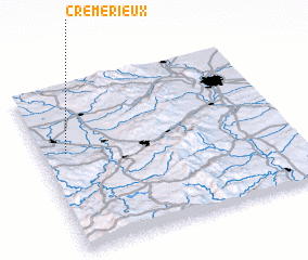 3d view of Crémerieux