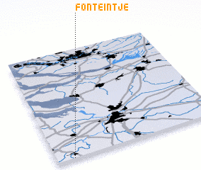 3d view of Fonteintje