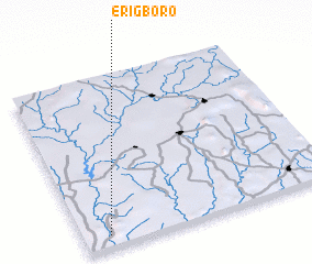 3d view of Erigboro