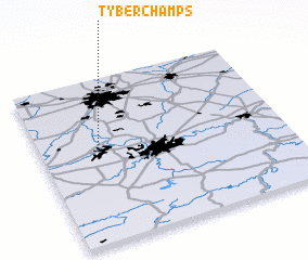 3d view of Tyberchamps