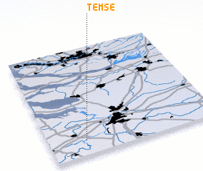 3d view of Temse