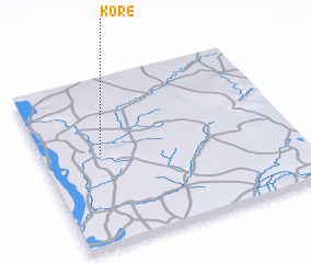 3d view of Koré