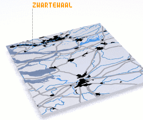 3d view of Zwartewaal