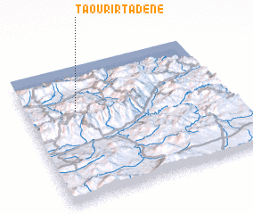 3d view of Taourirt Adene