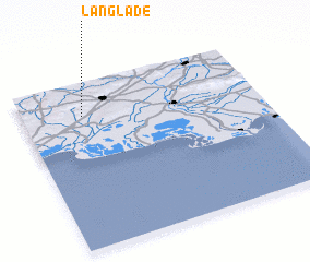 3d view of Langlade