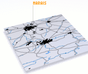 3d view of Marais