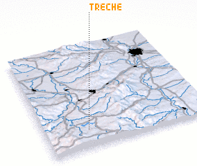 3d view of Treche
