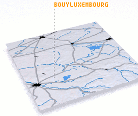 3d view of Bouy-Luxembourg