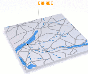 3d view of Bakabe