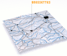 3d view of Brossettes