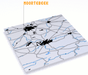 3d view of Moortebeek