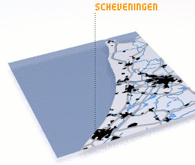 3d view of Scheveningen