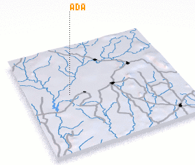 3d view of Ada