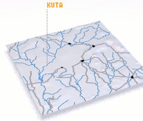 3d view of Kuta