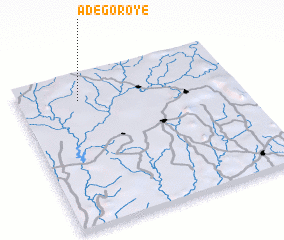 3d view of Adegoroye