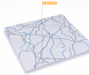 3d view of Orogun