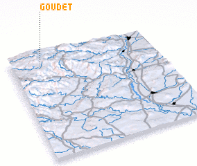 3d view of Goudet