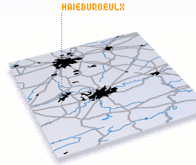 3d view of Haie du Roeulx