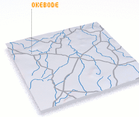 3d view of Okebode