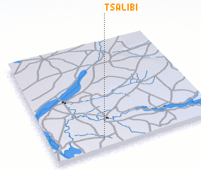 3d view of Tsalibi