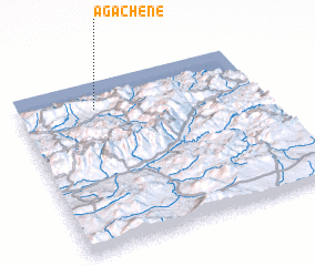 3d view of Agachene