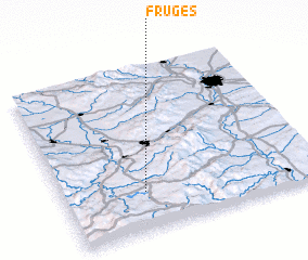 3d view of Fruges