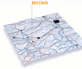 3d view of Beccaud