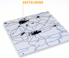 3d view of Destelheide
