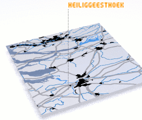 3d view of Heilig Geest Hoek