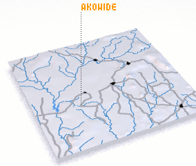 3d view of Akowide