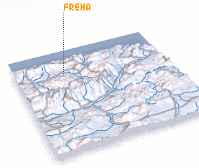 3d view of Freha