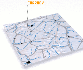 3d view of Charmoy