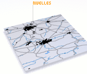 3d view of Nivelles