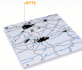 3d view of Jette