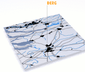 3d view of Berg