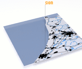 3d view of Sion