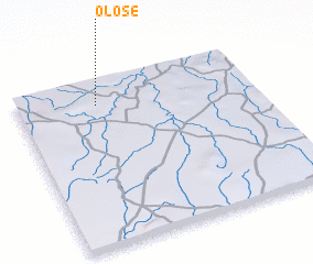 3d view of Olose