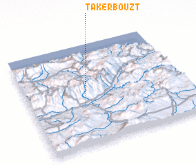 3d view of Takerbouzt