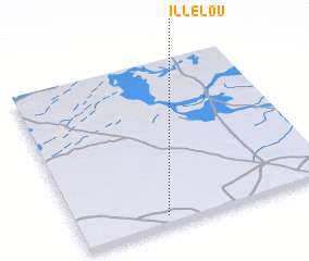 3d view of Illélou