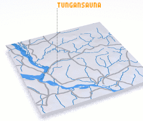 3d view of Tungan Sauna