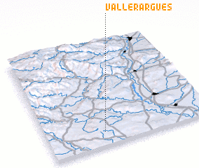 3d view of Vallérargues