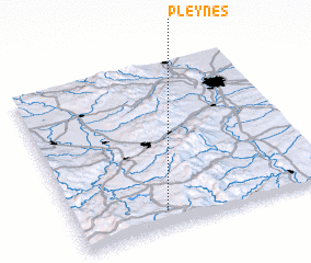 3d view of Pleynes